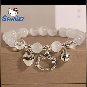 Hello Kitty Sanrio Charm Bracelet NIP